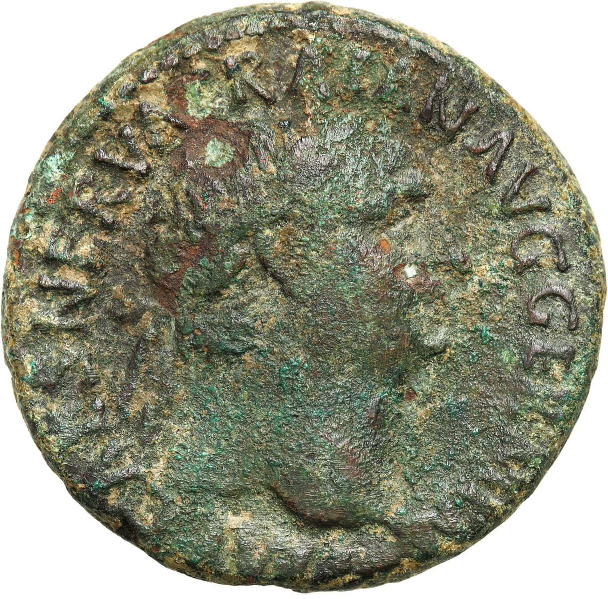 Cesarstwo Rzymskie, Traianus (98-117). As